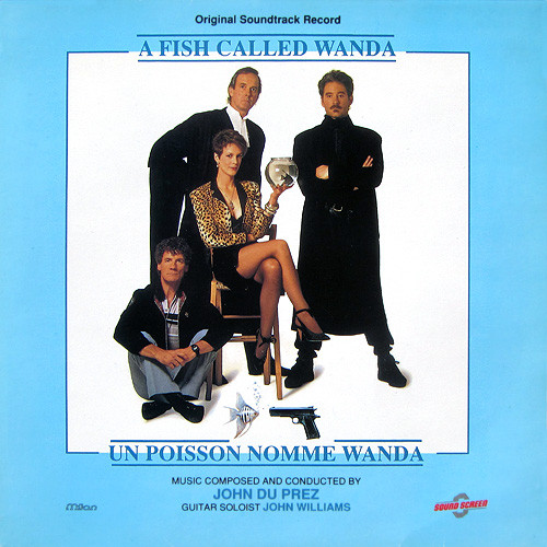 John Du Prez - A Fish Called Wanda / Un Poisson Nomme Wanda | Milan (A 376)