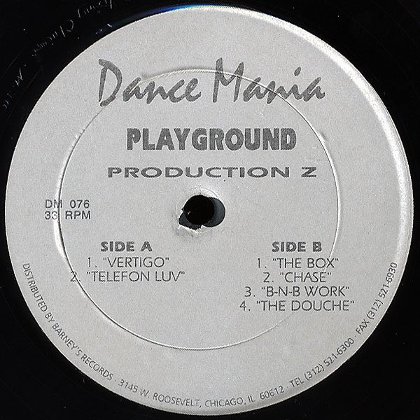 Playground Productionz - Vertigo | Dance Mania (DM 076)