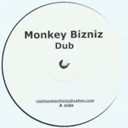 Steve Porter / Agent 001 - Monkey Bizniz / Zee Lovin' | White X (X 001) - main Steve Porter / Agent 001 - Monkey Bizniz / Zee Lovin' | White X (X 001) - main