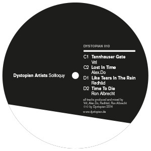 Dystopian Artists - Soliloquy | Dystopian (DYSTOPIAN 010) - 4 Dystopian Artists - Soliloquy | Dystopian (DYSTOPIAN 010) - 4