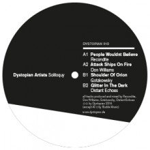 Dystopian Artists - Soliloquy | Dystopian (DYSTOPIAN 010) - 3 Dystopian Artists - Soliloquy | Dystopian (DYSTOPIAN 010) - 3