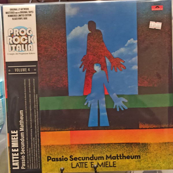 Latte E Miele - Passio Secundum Mattheum | Polydor (3559357)