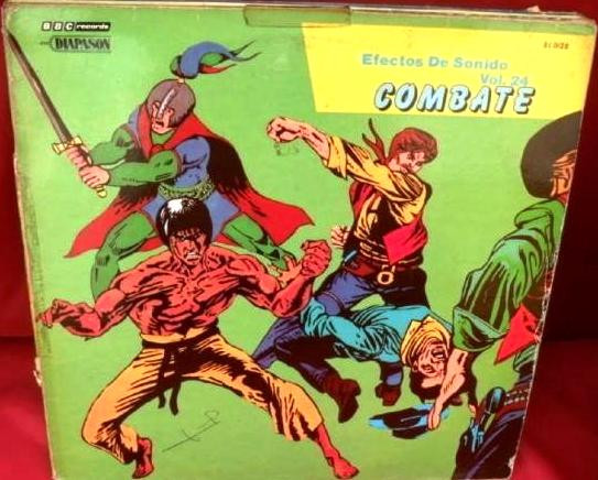 No Artist - Efectos De Sonido Vol. 24. Combate | BBC Records And Tapes (51.0128)