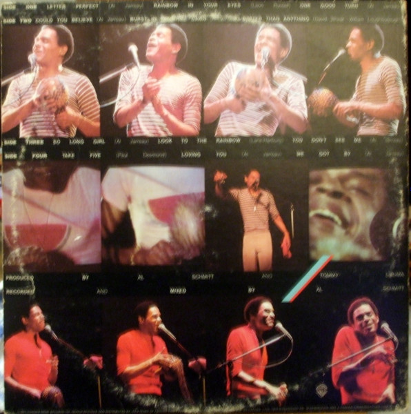 Al Jarreau - Look To The Rainbow | Warner Bros. Records (2SBS 3052) - 4 Al Jarreau - Look To The Rainbow | Warner Bros. Records (2SBS 3052) - 4