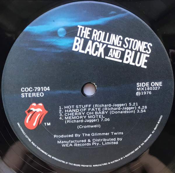 The Rolling Stones - Black And Blue | Rolling Stones Records (COC 79104) - 4 The Rolling Stones - Black And Blue | Rolling Stones Records (COC 79104) - 4