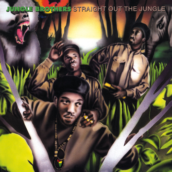 Jungle Brothers - Straight Out The Jungle | Traffic Entertainment Group (TEG-75510) - main