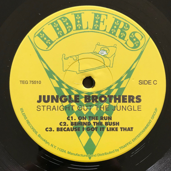 Jungle Brothers - Straight Out The Jungle | Traffic Entertainment Group (TEG-75510) - 4