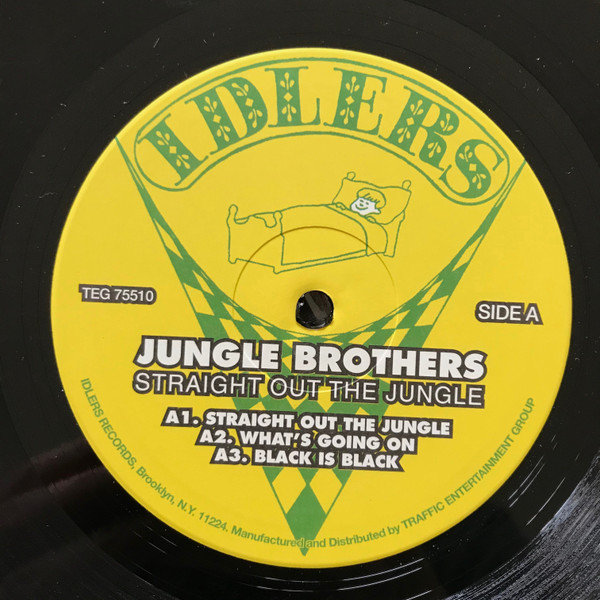 Jungle Brothers - Straight Out The Jungle | Traffic Entertainment Group (TEG-75510) - 2