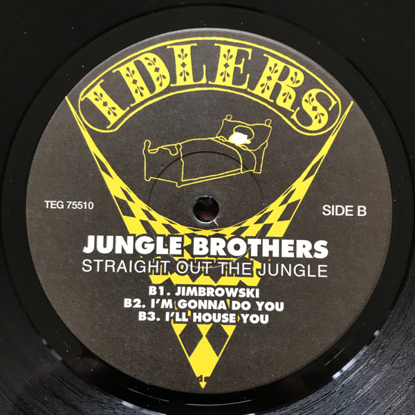 Jungle Brothers - Straight Out The Jungle | Traffic Entertainment Group (TEG-75510) - 3