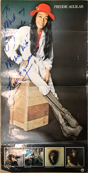 Freddie Aguilar - Anak (Child) | Polydor (2427 020) - 4