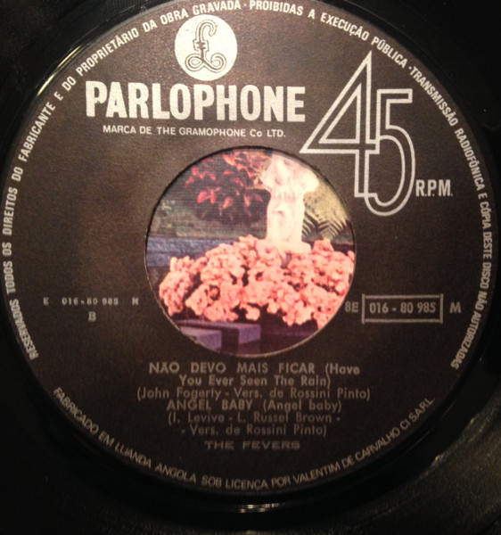 The Fevers - Mar De Rosas | Parlophone (8E 016 80 985 M) - 3