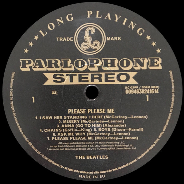 The Beatles - Please Please Me | Parlophone (0094638241614) - 2