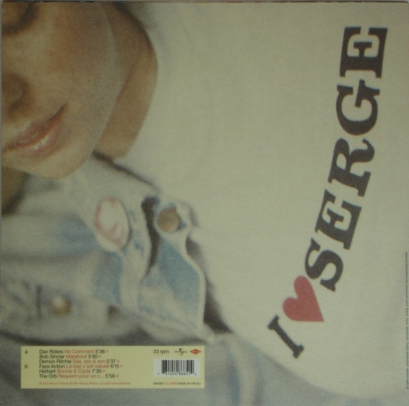 Serge Gainsbourg - I ♥ Serge (Electronica Gainsbourg 2) | Mercury (548 665.1) - 2