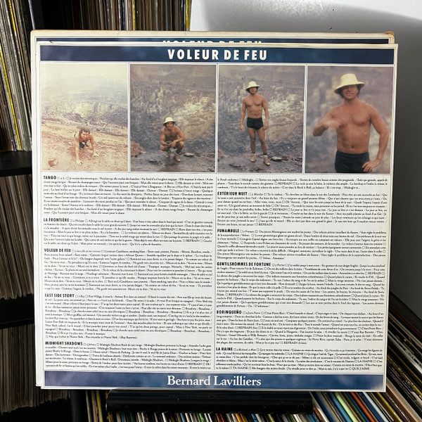 Bernard Lavilliers - Voleur De Feu (2LP) [Vinyl] | Barclay (829 342-1) - 3