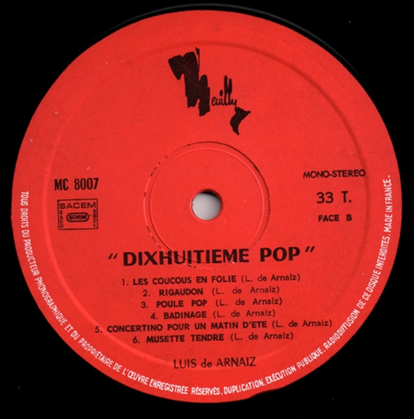 Dixhuitième Pop