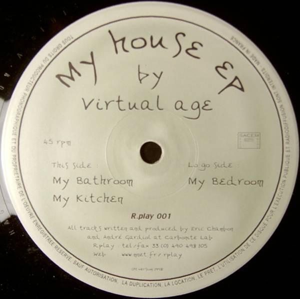 My House EP