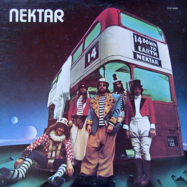 Nektar - Down To Earth | Passport Records (9167-98005) - main