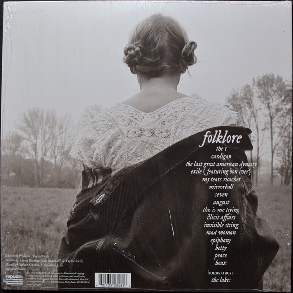 Taylor Swift - Folklore | Republic Records (00602435034881) - 2