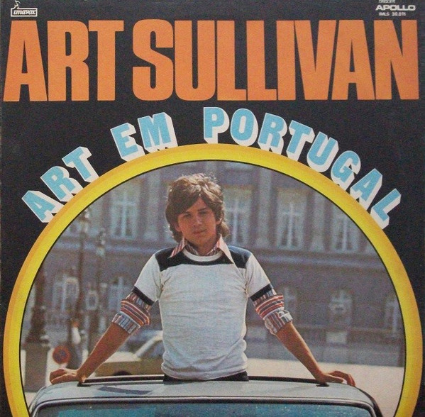 Art Sullivan - Art Em Portugal | Disques Apollo (IMLS-30.011)