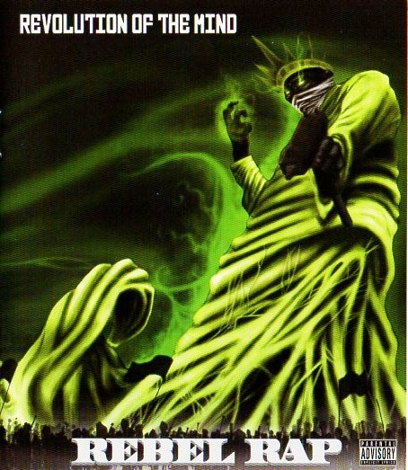 Revolution Of The Mind - Rebel Rap | SPLNTR Management (SP000-01) Revolution Of The Mind - Rebel Rap | SPLNTR Management (SP000-01)