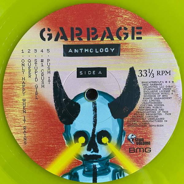 Garbage - Anthology | Stun Volume (BMGCAT585CLP) - 3 Garbage - Anthology | Stun Volume (BMGCAT585CLP) - 3