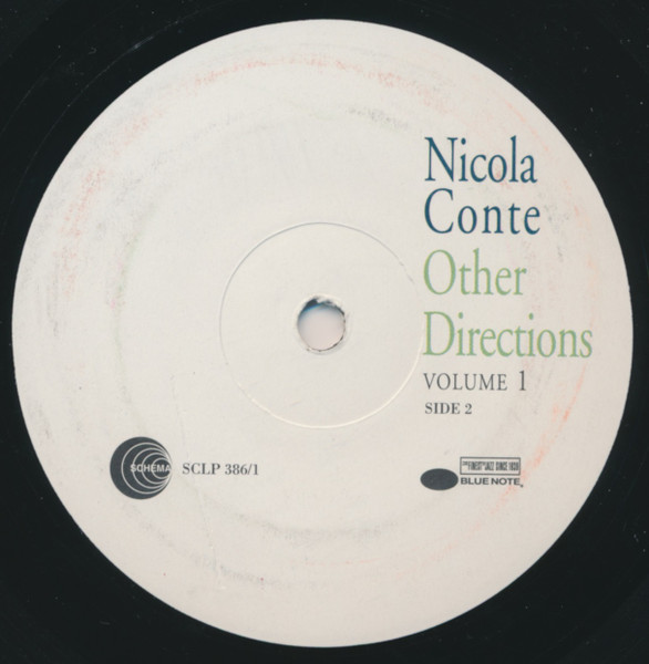Nicola Conte - Other Directions - Volume 1 | Schema (SCLP 386/1) - 4 Nicola Conte - Other Directions - Volume 1 | Schema (SCLP 386/1) - 4