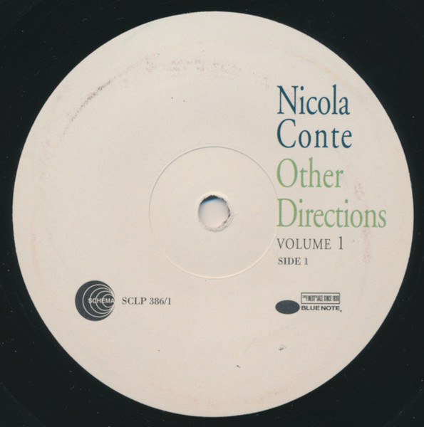 Nicola Conte - Other Directions - Volume 1 | Schema (SCLP 386/1) - 3 Nicola Conte - Other Directions - Volume 1 | Schema (SCLP 386/1) - 3