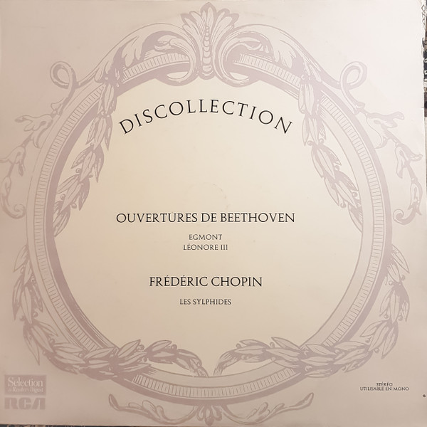 René Leibowitz , Anatole Fistoulari , Royal Philharmonic Orchestra - Ouvertures De Beethoven / Frédéric Chopin | Sélection Du Reader's Digest (46 SM 2) - 2