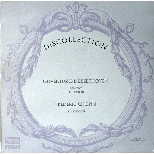 René Leibowitz , Anatole Fistoulari , Royal Philharmonic Orchestra - Ouvertures De Beethoven / Frédéric Chopin | Sélection Du Reader's Digest (46 SM 2) - main