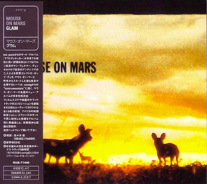 Mouse On Mars - Glam | Tokuma Japan Communications (TKCB-71440) - main Mouse On Mars - Glam | Tokuma Japan Communications (TKCB-71440) - main