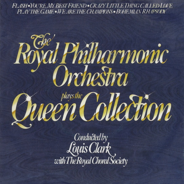 Royal Philharmonic Orchestra Conducted By Louis Clark With The Royal Choral Society - Plays The Queen Collection | EMI (1A 006-64819)