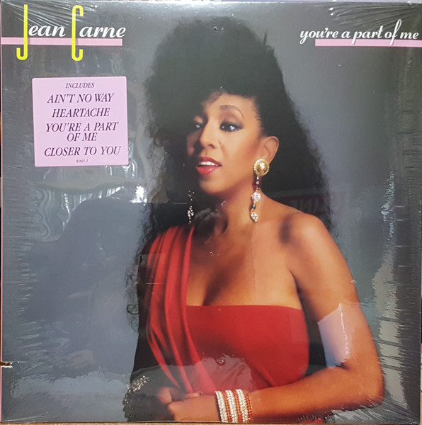 Jean Carn - You're A Part Of Me | Atlantic (81811-1)