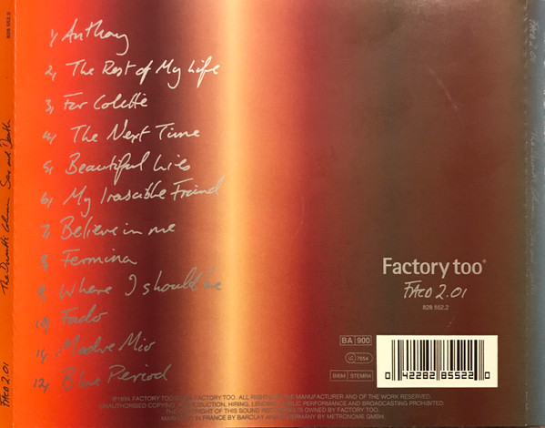 The Durutti Column - Sex And Death | Factory Too (FACD 2.01) - 2 The Durutti Column - Sex And Death | Factory Too (FACD 2.01) - 2