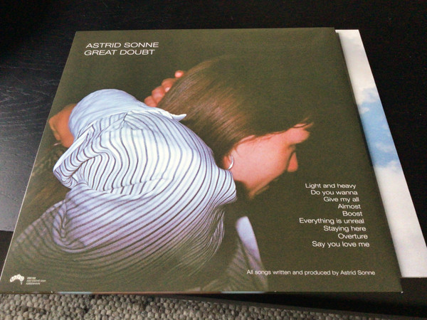 Astrid Sonne - Great Doubt | Escho (ESC192) - 2 Astrid Sonne - Great Doubt | Escho (ESC192) - 2