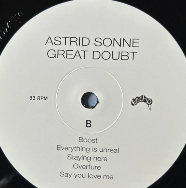 Astrid Sonne - Great Doubt | Escho (ESC192) - 4 Astrid Sonne - Great Doubt | Escho (ESC192) - 4