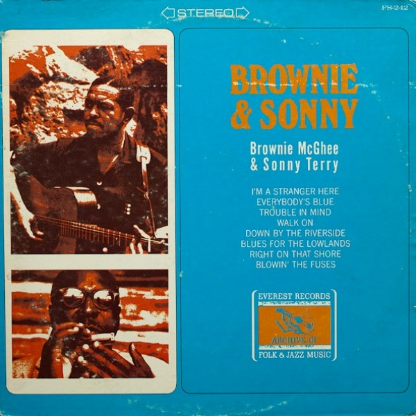 Sonny Terry & Brownie McGhee - Brownie & Sonny | Everest Records Archive Of Folk & Jazz Music (FS-242) - main Sonny Terry & Brownie McGhee - Brownie & Sonny | Everest Records Archive Of Folk & Jazz Music (FS-242) - main