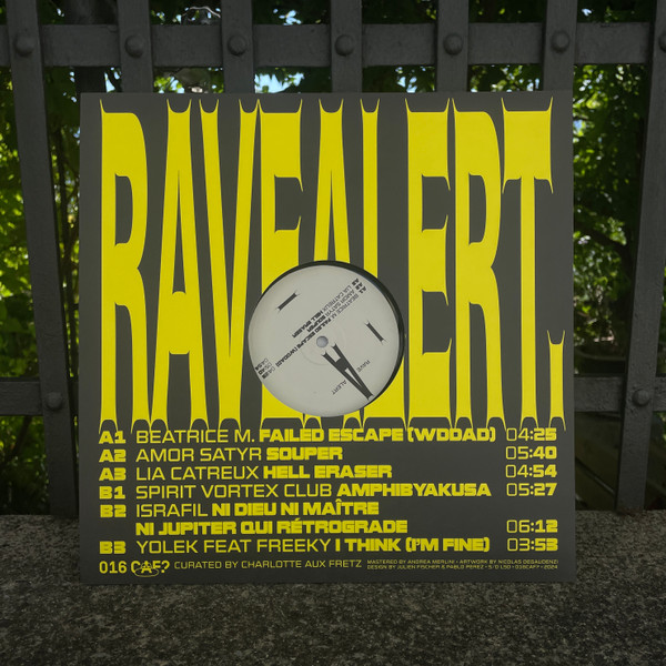 Various - Rave Alert | CAF? (016CAF?) - 4 Various - Rave Alert | CAF? (016CAF?) - 4
