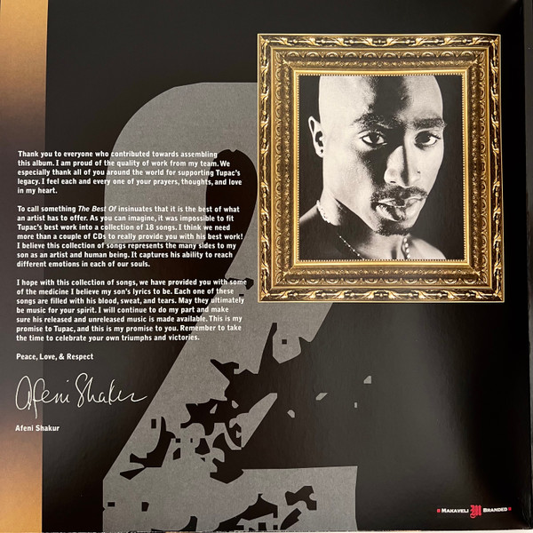 2Pac - The Best Of 2Pac - Part 1: Thug | Interscope Records (00602435217345) - 2