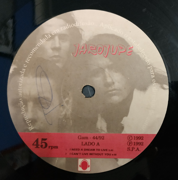 Jarojupe - I Need A Dream To Live | GAM (Gam - 44/92) - 3