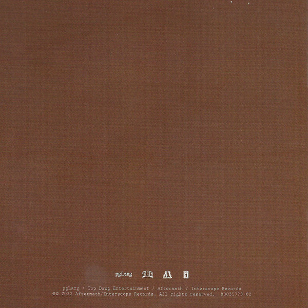 Kendrick Lamar - Mr. Morale & The Big Steppers | pgLang (B0035773-02) - 4 Kendrick Lamar - Mr. Morale & The Big Steppers | pgLang (B0035773-02) - 4