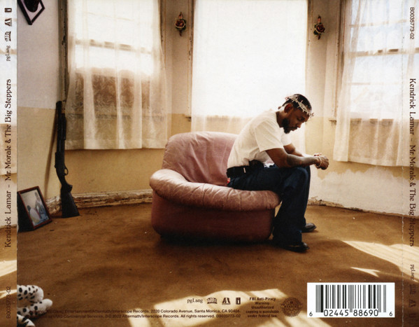 Kendrick Lamar - Mr. Morale & The Big Steppers | pgLang (B0035773-02) - 2 Kendrick Lamar - Mr. Morale & The Big Steppers | pgLang (B0035773-02) - 2