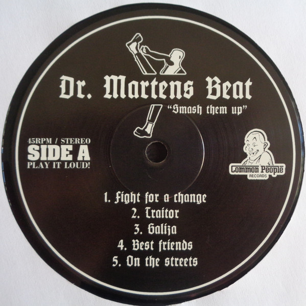 Dr. Martens Beat - Smash Them Up | Common People Records (CPR022) - 3 Dr. Martens Beat - Smash Them Up | Common People Records (CPR022) - 3