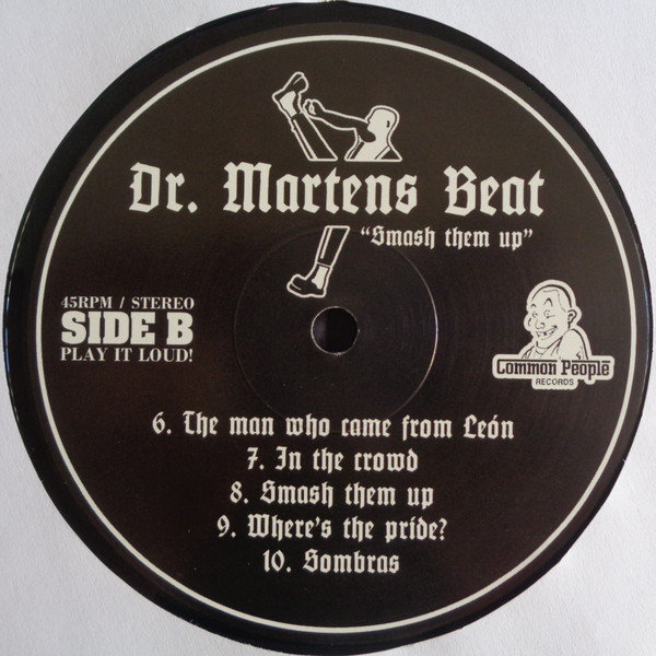 Dr. Martens Beat - Smash Them Up | Common People Records (CPR022) - 4 Dr. Martens Beat - Smash Them Up | Common People Records (CPR022) - 4