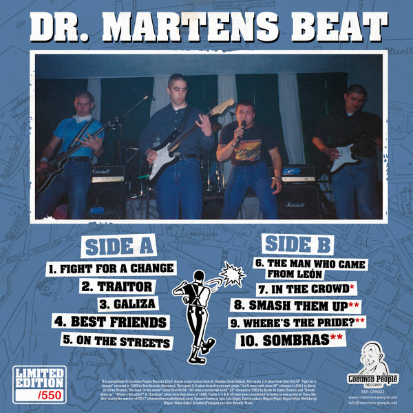 Dr. Martens Beat - Smash Them Up | Common People Records (CPR022) - 2 Dr. Martens Beat - Smash Them Up | Common People Records (CPR022) - 2