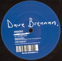 Dave Brennan - Drink Deep / Bombis Acid | End Recordings (END052) - 3