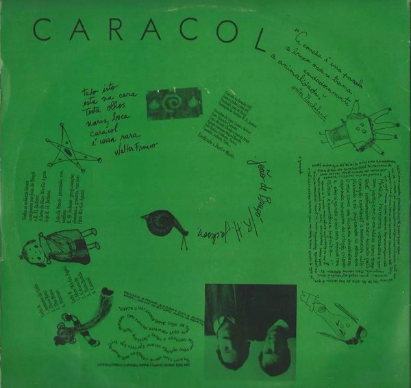 João De Bruçó , R.H. Jackson - Caracol | Not On Label (CLP-001) - 2