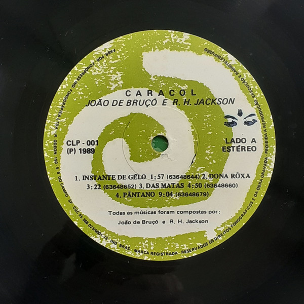 João De Bruçó , R.H. Jackson - Caracol | Not On Label (CLP-001) - 3