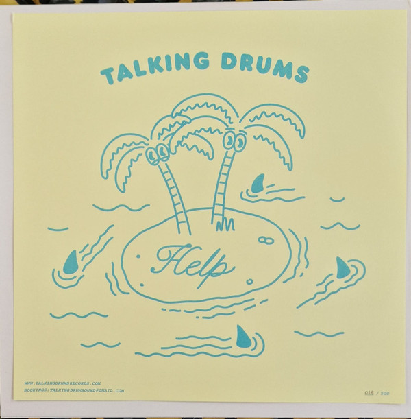 Talking Drums - Talking Drums Vol. 6 | Talking Drums (TD006) - 3