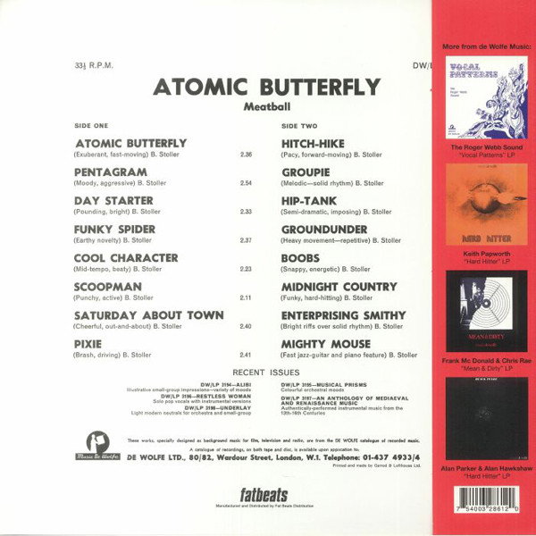 Meatball - Atomic Buttefly | Music De Wolfe (DW3199) - 2 Meatball - Atomic Buttefly | Music De Wolfe (DW3199) - 2