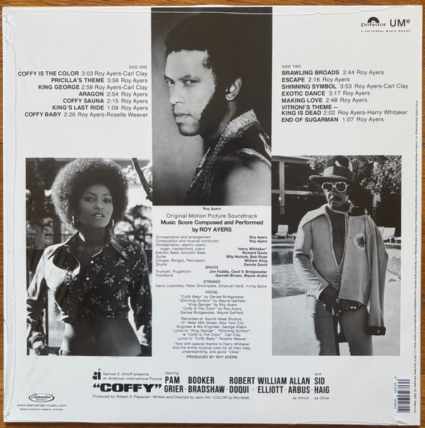 Roy Ayers - Coffy | Polydor (620945) - 2 Roy Ayers - Coffy | Polydor (620945) - 2